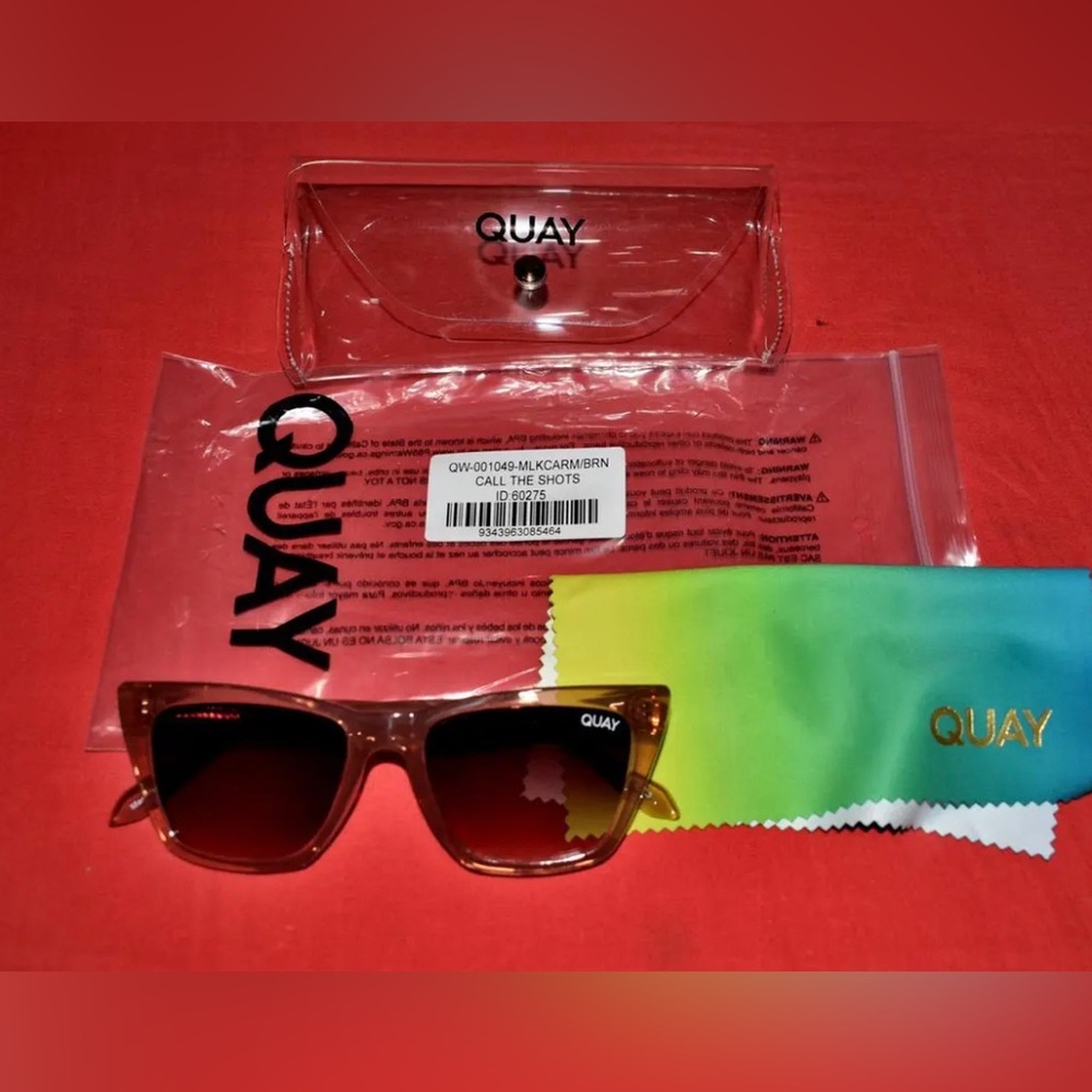 New Quay “call the shots” sunglasses
